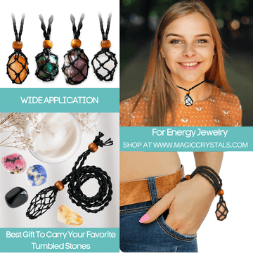 Necklace to hold online stones