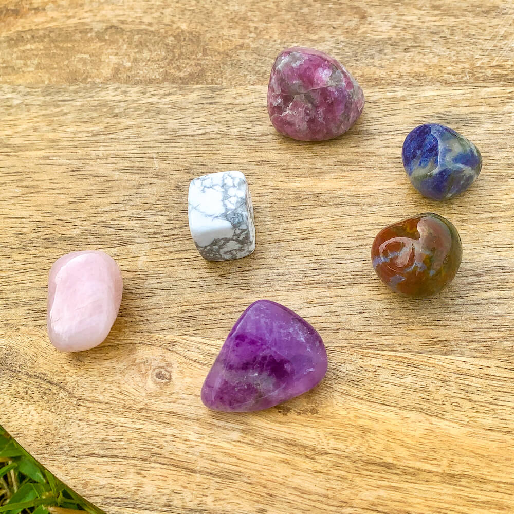 The Anxiety Kit, Crystals for Anxiety, Stress Relief Stone, Self