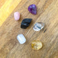 Shop for Crystals For Beginners Set - Stones for beginners at Magic Crystals. Magiccrystals.com made up of several uniquely paired gemstones that resonate strongly with the energy and vibration of new beginnings, staying focuses on your goals. FREE SHIPPING available.