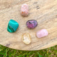 Shop for Crystals For Self Love, Crystal Healing, Love Crystals at Magic Crystals. Magiccrystals.com made up of several uniquely paired gemstones that resonate strongly with the energy and vibration of love, friendship, self-esteem. FREE SHIPPING available. Heart Chakra Stones