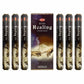 Divine Healing Incense Sticks Natural Essence at Magic Crystals. Origin: India Each box comes in 6 tubes of 20 sticks each. HEM is world famous for its traditional incense made from select woods, resins, florals and fine essential oils.