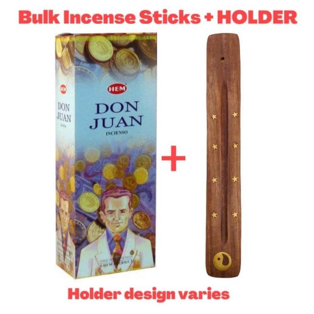 Shop for Don Juan Incense Sticks Natural Home Scent - HEM - Magic Crystals with Free Shipping Available. 6 tubes of 20 sticks, 120 sticks total. Quality Incense. Hem is known throughout the world for producing traditional incenses made from quality woods, flowers, resins, and essential oils.