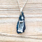 Looking for Druzy Geode Necklace? Shop at Magic Crystals for Agate Necklace and Jewelry, Agate Slice Necklace, Boho Necklace, Crystal Necklace, Silver Agate Slice Raw Necklaces, and Geode Necklace. FREE SHIPPING AVAILABLE. Agate can also be used for Protection, Strength, Harmony, Courage, Healing, Calming.