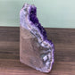 Buy Magic Crystals Raw Amethyst Druzy Cluster, Natural Crystal at Magic Crystals. This gemstone is a February Birthstone perfect for Third Eye Chakra and Crown. This gemstone helps for Anxiety, Spirituality, and Wisdom. Gifts at Magic Crystals. Natural Amethyst offers FREE SHIPPING and the best quality gemstones. 