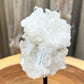 Looking for Druzy Clear Quartz Cluster - C1 ? Shop at Magic Crystals for Clear Quartz Polished Point, Clear Quartz Stone, Clear Quartz Point, Stone Point, Crystal Point, Clear Quartz Tower, Power-Point at Magic Crystals. Find genuine and quality Clear Quartz Gemstone in Magiccrystals.com offers the best quality gemstones.