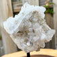 Looking for Druzy Clear Quartz Cluster - C1 ? Shop at Magic Crystals for Clear Quartz Polished Point, Clear Quartz Stone, Clear Quartz Point, Stone Point, Crystal Point, Clear Quartz Tower, Power-Point at Magic Crystals. Find genuine and quality Clear Quartz Gemstone in Magiccrystals.com offers the best quality gemstones.