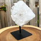 Looking for Druzy Clear Quartz Cluster - B1 ? Shop at Magic Crystals for Clear Quartz Polished Point, Clear Quartz Stone, Clear Quartz Point, Stone Point, Crystal Point, Clear Quartz Tower, Power-Point at Magic Crystals. Find genuine and quality Clear Quartz Gemstone in Magiccrystals.com offers the best quality gemstones.