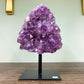 Druzy Amethyst Cluster on A Stand - #C