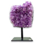 Druzy Amethyst Cluster on A Stand - #D