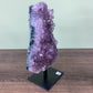 Druzy Amethyst Cluster on A Stand - #A
