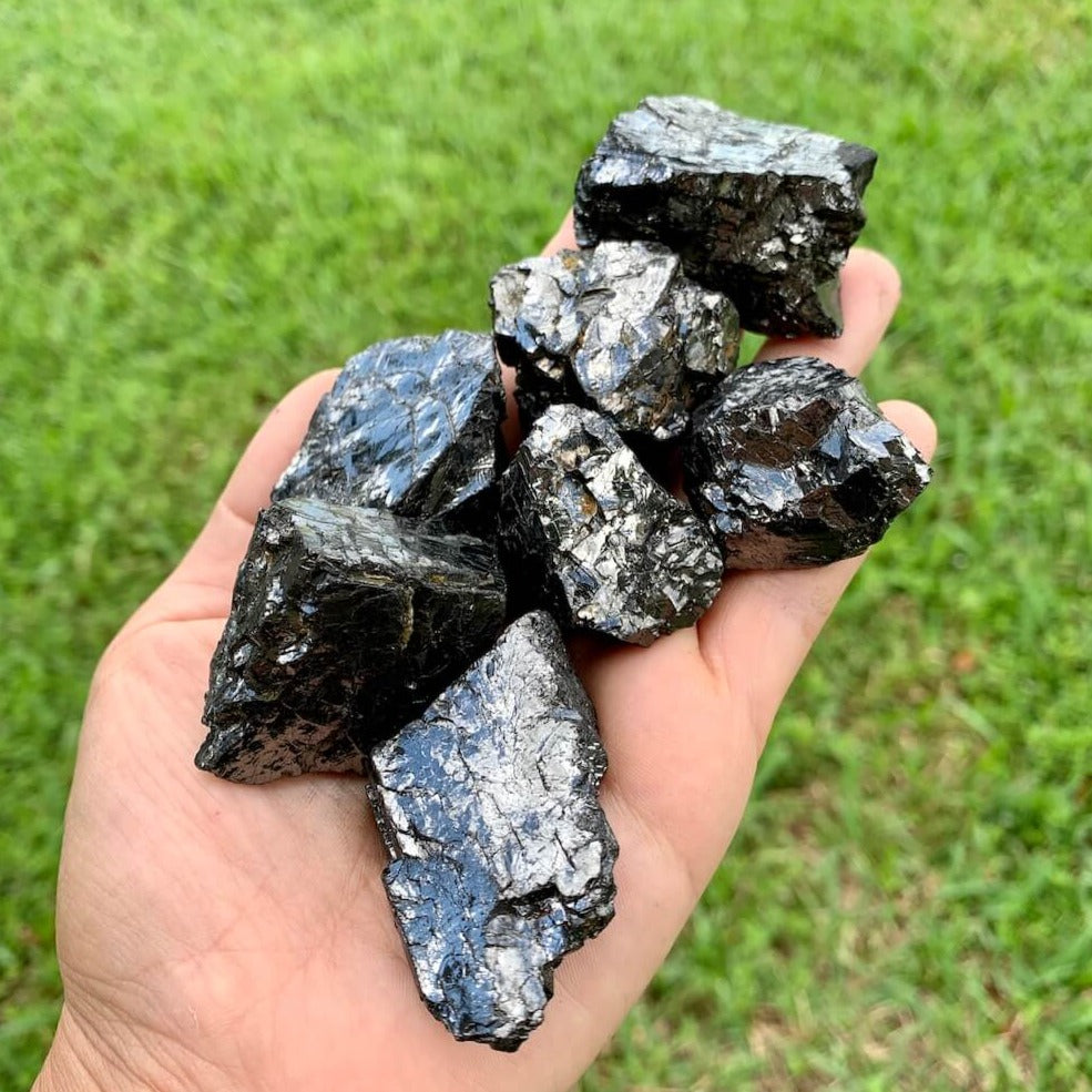Shop for Elite Shungite, Large: Choose How Many Pieces (Grade 'A' Grade, Raw Shungite, Natural Shungite at magic crystals. Genuine Shungite stones. We carry a wide selection of Healing Stones, Healing Crystal, Chakra Stones, Spiritual Stone. Chakra Healing Stone. free shipping available. Block EMF's WIFI Radiation 5G.