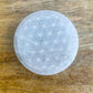 Looking for Engraved Selenite Circle Charging Plate with Free Shipping? Shop at Magic Crystals for Selenite Flower of Life Ritual plates, Polished Selenite Charging station. We have Large Heavy Crystal Plate used for Protection Cleansing Meditation Crystal Healing Chakra, Selenite Alter,Selenite Flat Crystal Plate.