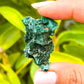 Buy Fibrous Malachite Specimen - Malachite from Congo, Raw Fibrous Malachite Mineral Specimen, Velvet Malachite from Magic Crystals. African malachite, African crystal, raw malachite, fibrous malachite, healing stone, raw crystal, healing crystal, green crystal, Earth. Malachite is known as a protection stone.