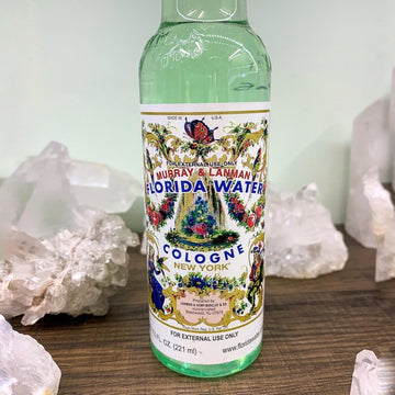 Florida Water Cologne - Colonia Espiritual - Cristales Mágicos – Magic  Crystals