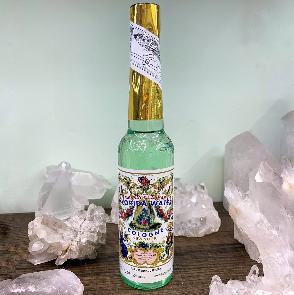 Florida Water Cologne - Colonia Espiritual - Cristales Mágicos