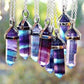 Double Point Gemstone Necklace - Fluorite. Looking for a handmade Crystal Jewelry? Find genuine Double Point Gemstone Necklace when you shop at Magic Crystals. Crystal necklace, for mens and women. Gemstone Point, Healing Crystal Necklace, Layering Necklace, Gemstone Appeal Natural Healing Pendant Necklace. Collar de piedra natural unisex.
