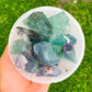 Looking for Raw Fluorite Chunk, Raw Fluorite Healing Crystal, Fluorite Crystal, Rough Fluorite? Shop at Magic Crystals for Fluorite Polished Point, Fluorite Stone, Blue Fluorite Point, Stone Point, Crystal Point, Fluorite Tower, Power Point at Magic Crystals. Natural Fluorite Gemstone.
