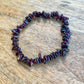 Garnet-Raw-Bracelet. Check out our Gemstone Raw Bracelet Stone - Crystal Stone Jewelry. This are the very Best and Unique Handmade items from Magic Crystals. Raw Crystal Bracelet, Gemstone bracelet, Minimalist Crystal Jewelry, Trendy Summer Jewelry, Gift for him and her. 