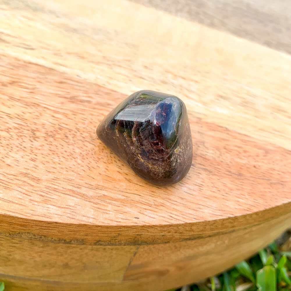 Looking for Garnet Tumbled stone? Shop at Magic Crystals for Garnet TUMBLED Large, TUMBLED Garnet, Root Chakra, and Base Chakra. Garnet is perfect for Protection, Reiki and Energy Healing. FREE SHIPPING avaialble. Garnet cleanses and re-charges the chakras.