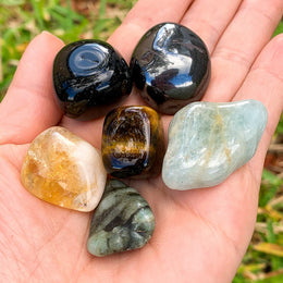 Gemini Crystals Set – Uniquely Paired Gemstones for the Gemini Zodiac ...