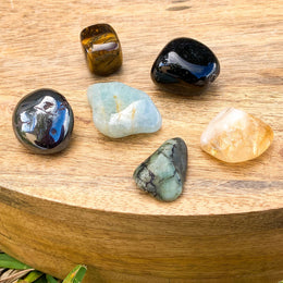 Gemini Crystals Set – Uniquely Paired Gemstones for the Gemini Zodiac ...