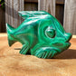 Genuine Malachite. Shop at Magic Crystals for Small Genuine Malachite Fish - B  - Natural Malachite Fish Carving from Congo. Malachite Animal, Gifts for Her, Gifts for Him, Crystal Gemstones, Home Decor. FREE SHIPPING AVAILABLE. Hand Carved Malachite Stone Fish, Home Decor, Crystal Healing, Mineral Specimen #1.