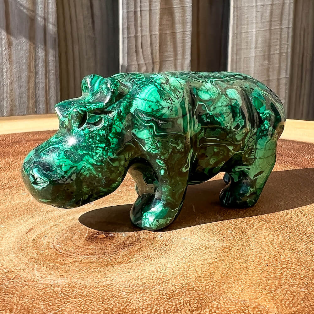 Genuine Malachite. Shop at Magic Crystals for Small Genuine Malachite Rhino - B  - Natural Malachite Rhino Carving from Congo. Malachite Animal, Gifts for Her, Gifts for Him, Crystal Gemstones, Home Decor. FREE SHIPPING AVAILABLE. Hand Carved Malachite Stone Rhino, Home Decor, Crystal Healing, Mineral Specimen #1.