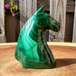 Genuine Malachite. Shop at Magic Crystals for Small Genuine Malachite Horse - Natural Malachite Horse Carving from Congo. Malachite Animal, Gifts for Her, Gifts for Him, Crystal Gemstones, Home Decor. FREE SHIPPING AVAILABLE. Hand Carved Malachite Stone Horse, Home Decor, Crystal Healing, Mineral Specimen #1.