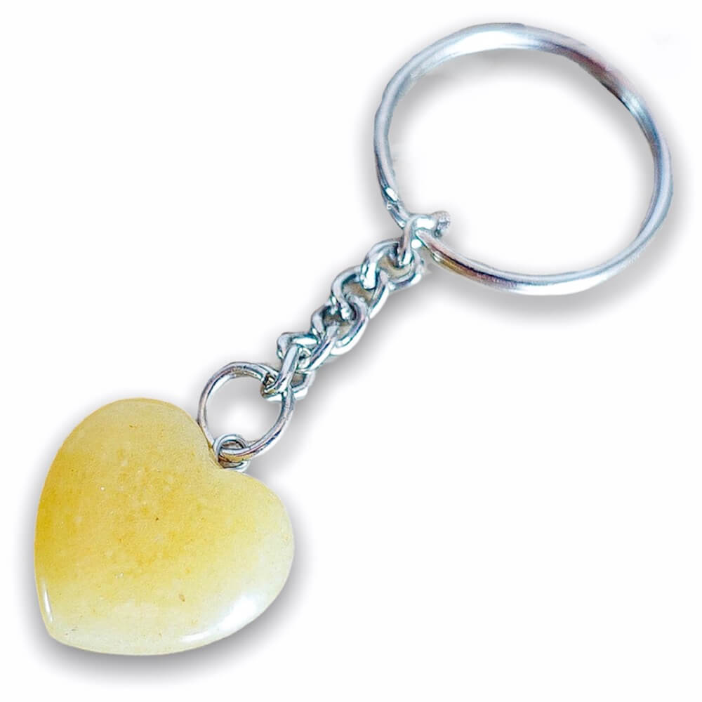 Golden Healer Quartz Keychain. Golden Healer Quartz can be used in any healing situation. Golden Healer Quartz Heart Keychain, Crystal keychain at Magic Crystals. Shop with free shipping available. We carry a wide variety of cat eyes keychains, gemstones, bracelets, earrings and handmade jewelry. 