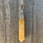 Golden-Healer-Quartz-Stone-Necklace. Looking for an genuine gemstone Necklace? Find a Amethyst, shungite, vesuvianite, clear quartz, amethyst Necklace and more when you shop at Magic Crystals. Natural Crystal Healing Pendant Necklace. Crystal Pendant and Necklace For Men & Women. Single Point Stone Necklace and other necklace in magic crystals.com