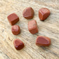 Buy Goldstone Tumbled Stones | Goldstone Polished Gemstones | Bulk Crystals at Magic Crystals. Shop for Tumbled Goldstone, Goldstone Stone, One Goldstone, Pocket Stone and Enjoy FREE SHIPPING. Goldstone is known as a protective warrior stone. It helps you get out of your head and back down to earth. 