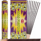 HEM Good Fortune Incense Sticks | HEM Good Fortune - Magic Crystals. Free Shipping Available. 6 tubes of 20 sticks, 120 sticks total. Quality Incense. Hem is known throughout the world for producing traditional incenses made from quality woods, flowers, resins, and essential oils.