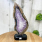 Buy Magic Crystals Druzy Amethyst Slice On a Stand #B, Amethyst Stone, Amethyst Stone, Purple Amethyst Point, Stone Point, Crystal Point, Amethyst Tower, Power Point at Magic Crystals. Natural Amethyst Gemstone for PROTECTION, PEACE, INSPIRATION. Magiccrystals.com offers FREE SHIPPING and the best quality gemstones.