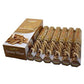 Govinda-Sandalwood-Incense. 6 tubes of 20 sticks, 120 sticks total. Quality Incense. Govinda is known throughout the world for producing traditional incenses made from quality woods, flowers, resins, and essential oils. Lavender, Ruda, Sandalwood, white sage and more. Govinda Incense - 120 Sticks Box - Magic Crystals