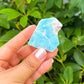 This lovely, rare, and spectacular mineral gem called Larimar is found in the Dominican Republic Ocean. Shop One Genuine Larimar Raw Rough stone at Magic Crystals. Gift For Her. Larimar gemstones. Find Larimar Crystal Stone, Beautiful Ocean Vibes with FREE SHIPPING available. Polished Larimar.  Grade A - Larimar from Dominican Republic - Double Polished.