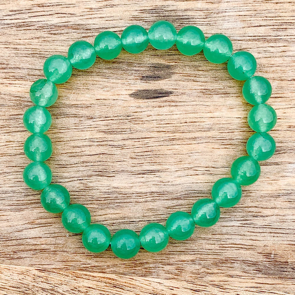 Buy Green Aventurine & Jade Bracelet for Growth & Healing | Brahmatells —  BrahmatellsStore