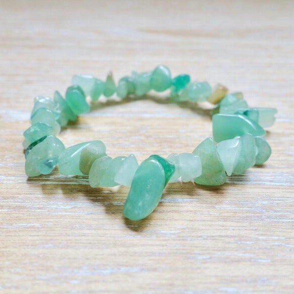 Green-Aventurine-Bracelet. Check out our Gemstone Raw Bracelet Stone - Crystal Stone Jewelry. This are the very Best and Unique Handmade items from Magic Crystals. Raw Crystal Bracelet, Gemstone bracelet, Minimalist Crystal Jewelry, Trendy Summer Jewelry, Gift for him and her. 
