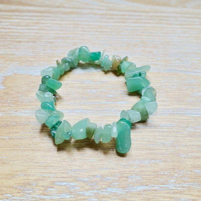 Green-Aventurine-Bracelet. Check out our Gemstone Raw Bracelet Stone - Crystal Stone Jewelry. This are the very Best and Unique Handmade items from Magic Crystals. Raw Crystal Bracelet, Gemstone bracelet, Minimalist Crystal Jewelry, Trendy Summer Jewelry, Gift for him and her. 