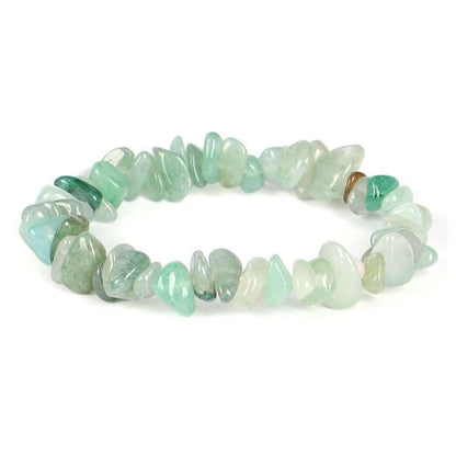 Green-Aventurine-Bracelet. Check out our Gemstone Raw Bracelet Stone - Crystal Stone Jewelry. This are the very Best and Unique Handmade items from Magic Crystals. Raw Crystal Bracelet, Gemstone bracelet, Minimalist Crystal Jewelry, Trendy Summer Jewelry, Gift for him and her. 