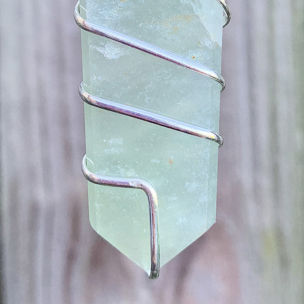    Green-Aventurine-Flat-Obelisk-Pendant.  Looking for a handmade Gemstone Obelisk Necklace? Find the best quality  Obelisk Wire Wrap Pendant w/ Plated Chain,  Wire Wrapped Necklace, Obelisk jewelry, Wire Wrap necklaces, Crown Chakra, Healing when you shop at Magic Crystals. FREE SHIPPING available. Rose Quartz  Flat Point In Silver Spiral Pendant.