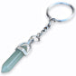 Green Aventurine Keychain. Aventurine is one of the most powerful crystals for money. Green Aventurine Point Keychain - Crystal Keychain at Magic Crystals. Double Point Keychains. Shop with free shipping available. We carry a wide variety of cat eyes keychains, gemstones, bracelets, earrings and handmade jewelry. 