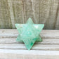 Merkaba Healing Crystals are known for activation of the Light Body merged with the Physical Body in Awakening deep Spiritual Transformation. Shop for Green Aventurine Crystal Merkaba, Sacred Geometry Star at Magic Crystals. Magiccrystals.com has Merkaba Necklace, gemstone Merkaba, and Sacred Geometry sets