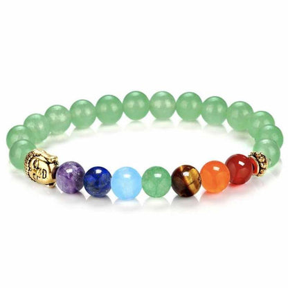 Shop for our Money and Wealth Bracelet, mixed with 7 Chakra Buddha Bracelet beads to align your mind and spirit with the energy of abundance. Money Bracelet, Good Luck Bracelet, Prosperity Wealth Abundance Bracelet, Aventurine, Amethyst, Lapis Lazuli, 8MM Beaded Bracelet, Gift for her. Wealth Bracelet for Prosperity.  Green-Aventurine-Bracelet