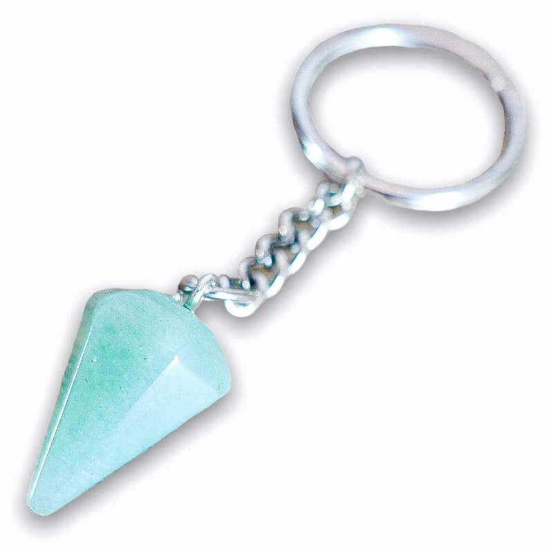 Green Aventurine Single Point Keychain Pendulum Keychain.Green Aventurine Keychain. Aventurine is one of the most powerful crystals for money. Green Aventurine Gemstone Keychain - Crystal Keychain at Magic Crystals. Double Point Keychains. Shop with free shipping available. We carry a wide variety of cat eyes keychains, gemstones, bracelets, earrings and handmade jewelry. 