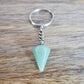Green Aventurine Single Point Keychain Pendulum Keychain.Green Aventurine Keychain. Aventurine is one of the most powerful crystals for money. Green Aventurine Gemstone Keychain - Crystal Keychain at Magic Crystals. Double Point Keychains. Shop with free shipping available. We carry a wide variety of cat eyes keychains, gemstones, bracelets, earrings and handmade jewelry. 
