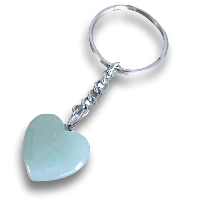 Green Aventurine Heart Keychain. Green Aventurine Keychain. Aventurine is one of the most powerful crystals for money. Green Aventurine Gemstone Keychain - Crystal Keychain at Magic Crystals. Double Point Keychains. Shop with free shipping available. We carry a wide variety of cat eyes keychains, gemstones, bracelets, earrings and handmade jewelry. 