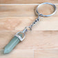Green Aventurine Double Point Keychain. Green Aventurine Keychain. Aventurine is one of the most powerful crystals for money. Green Aventurine Gemstone Keychain - Crystal Keychain at Magic Crystals. Double Point Keychains. Shop with free shipping available. We carry a wide variety of cat eyes keychains, gemstones, bracelets, earrings and handmade jewelry. 