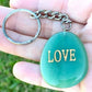 Green Aventurine Palm Stone.Green Aventurine Keychain. Aventurine is one of the most powerful crystals for money. Green Aventurine Gemstone Keychain - Crystal Keychain at Magic Crystals. Double Point Keychains. Shop with free shipping available. We carry a wide variety of cat eyes keychains, gemstones, bracelets, earrings and handmade jewelry. 