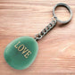 Green Aventurine Palm Stone Keychain. Green Aventurine Keychain. Aventurine is one of the most powerful crystals for money. Green Aventurine Gemstone Keychain - Crystal Keychain at Magic Crystals. Double Point Keychains. Shop with free shipping available. We carry a wide variety of cat eyes keychains, gemstones, bracelets, earrings and handmade jewelry. 