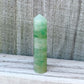 Gemstone Single Point Wand - Green Jade Point. Check out our Jewelry points, Healing Crystals, Bohemian Stones, Pointed Gemstone, Natural Stones, crystal tower, pointed stone, healing pencil stone. Single Terminated Gemstone Mix Crystal Pencil Point Stone, Obelisk Healing Crystals ,Mixed Points, Tower Pencil. Mini Crystal Towers.